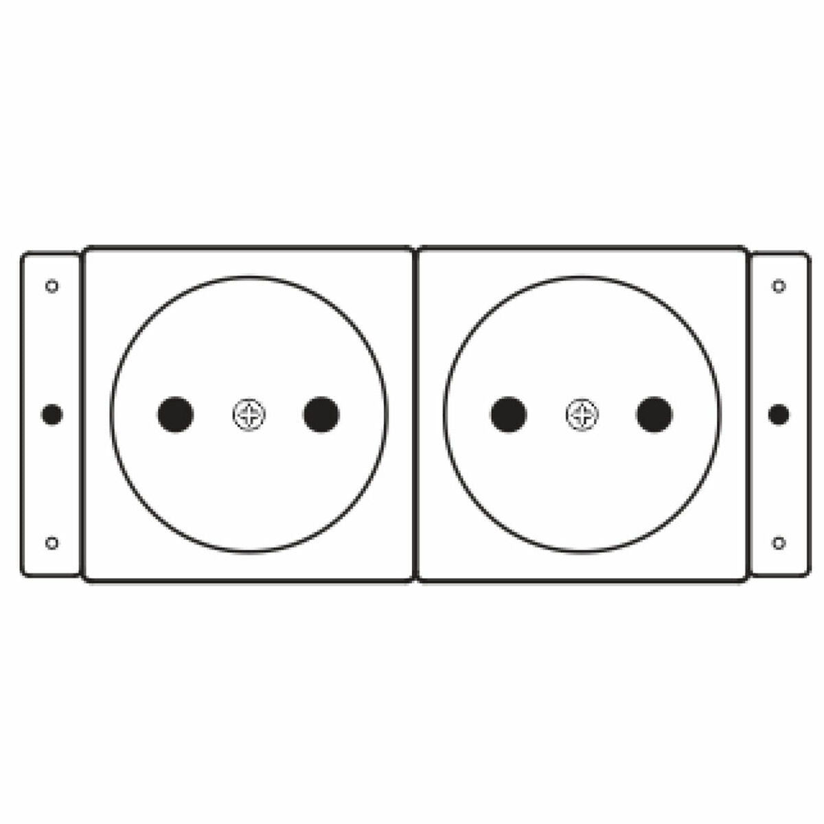 Schuko-Steckdosen