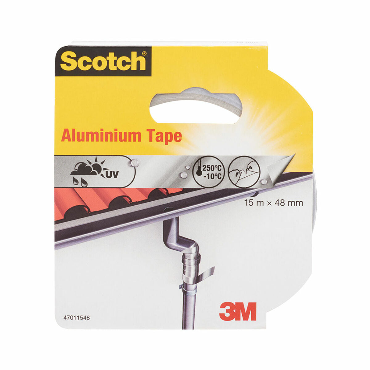 Aluminiumklebebänder