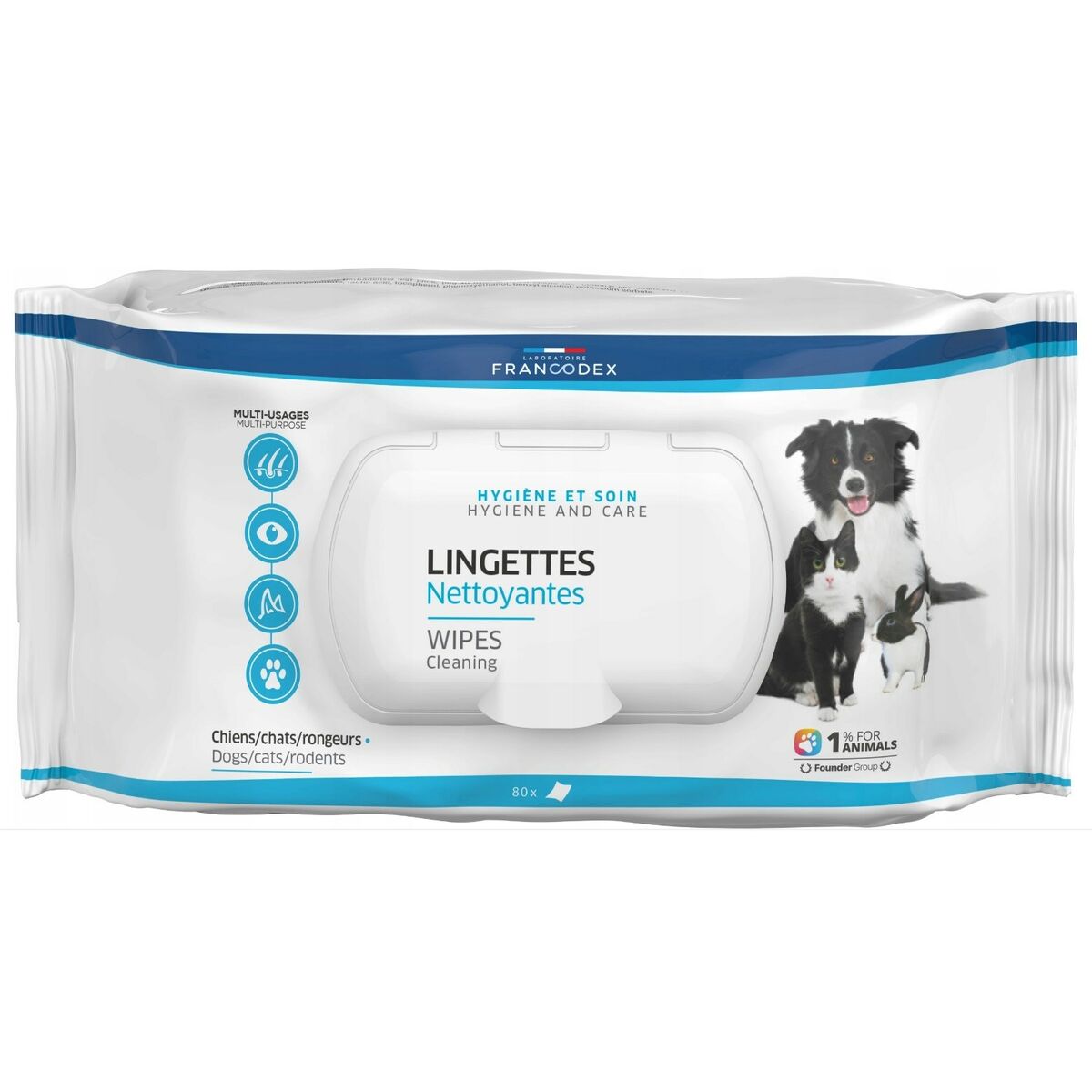 Hygienische Tücher