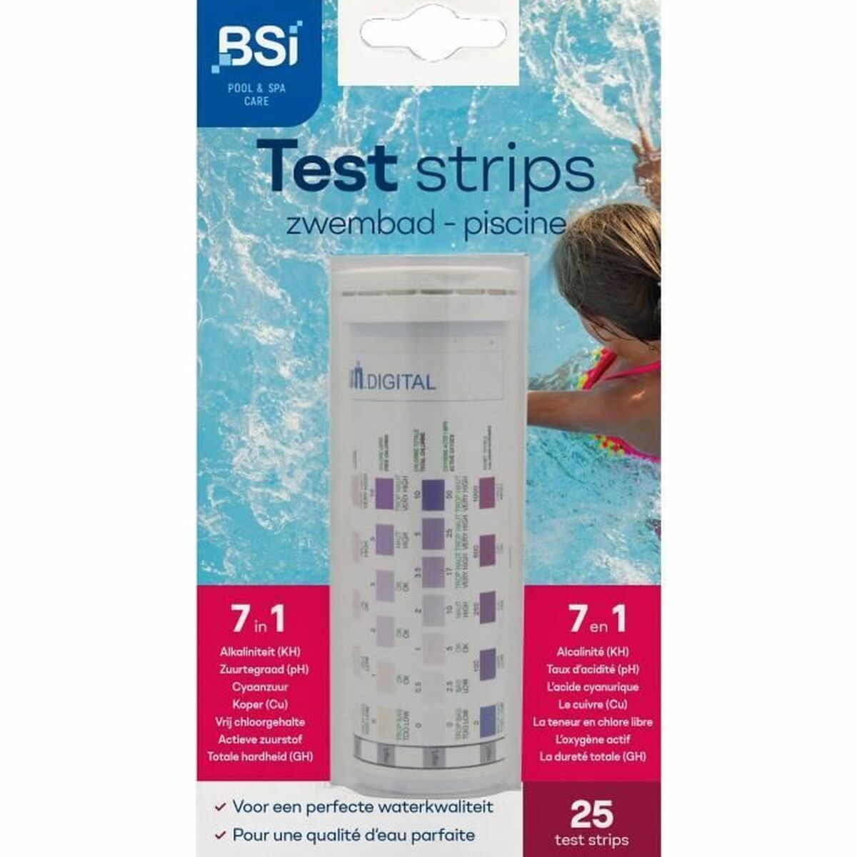 Chemische Produkte und Wasserprüfprodukte