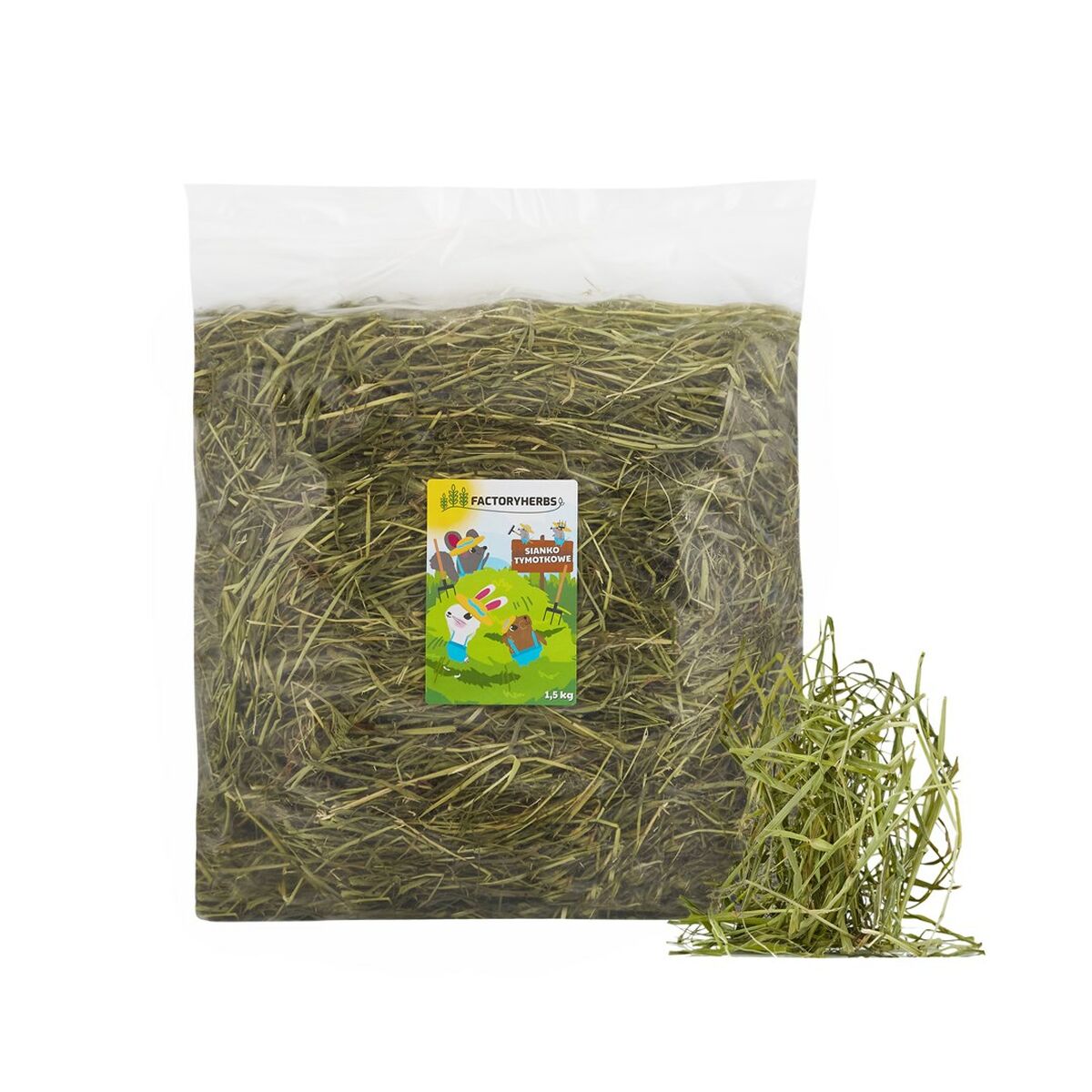 Heu und Gras