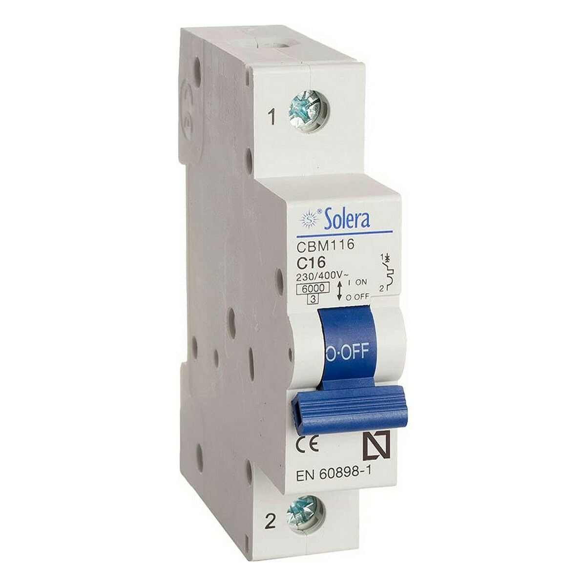 Elektrische Komponenten und Sicherheitseinrichtungen