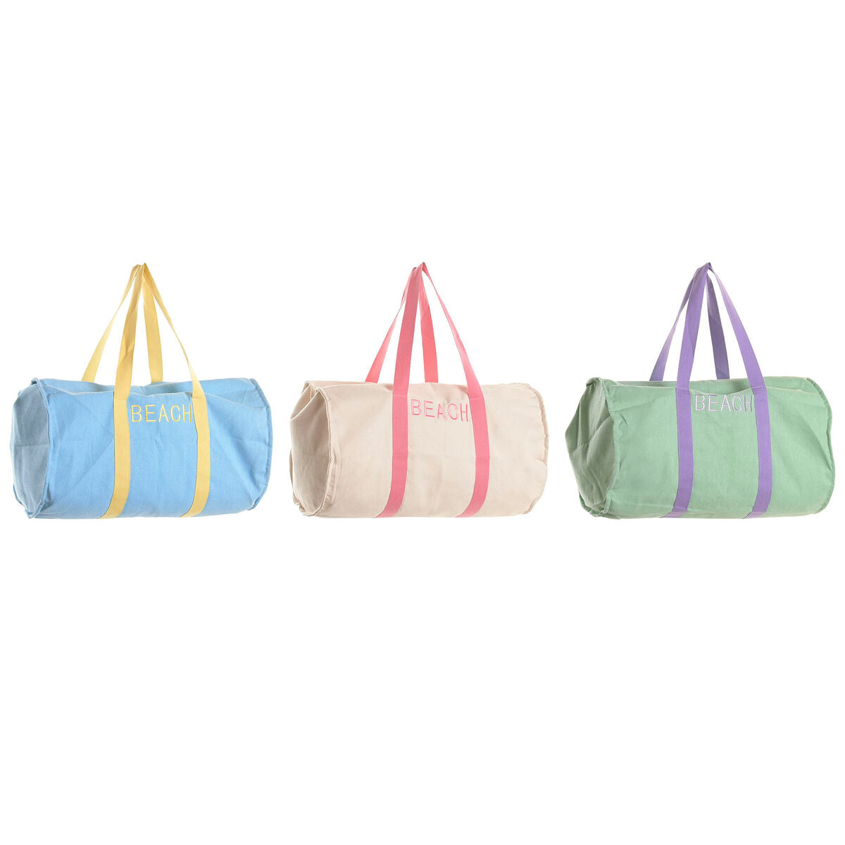 Stoff- und Strandtaschen