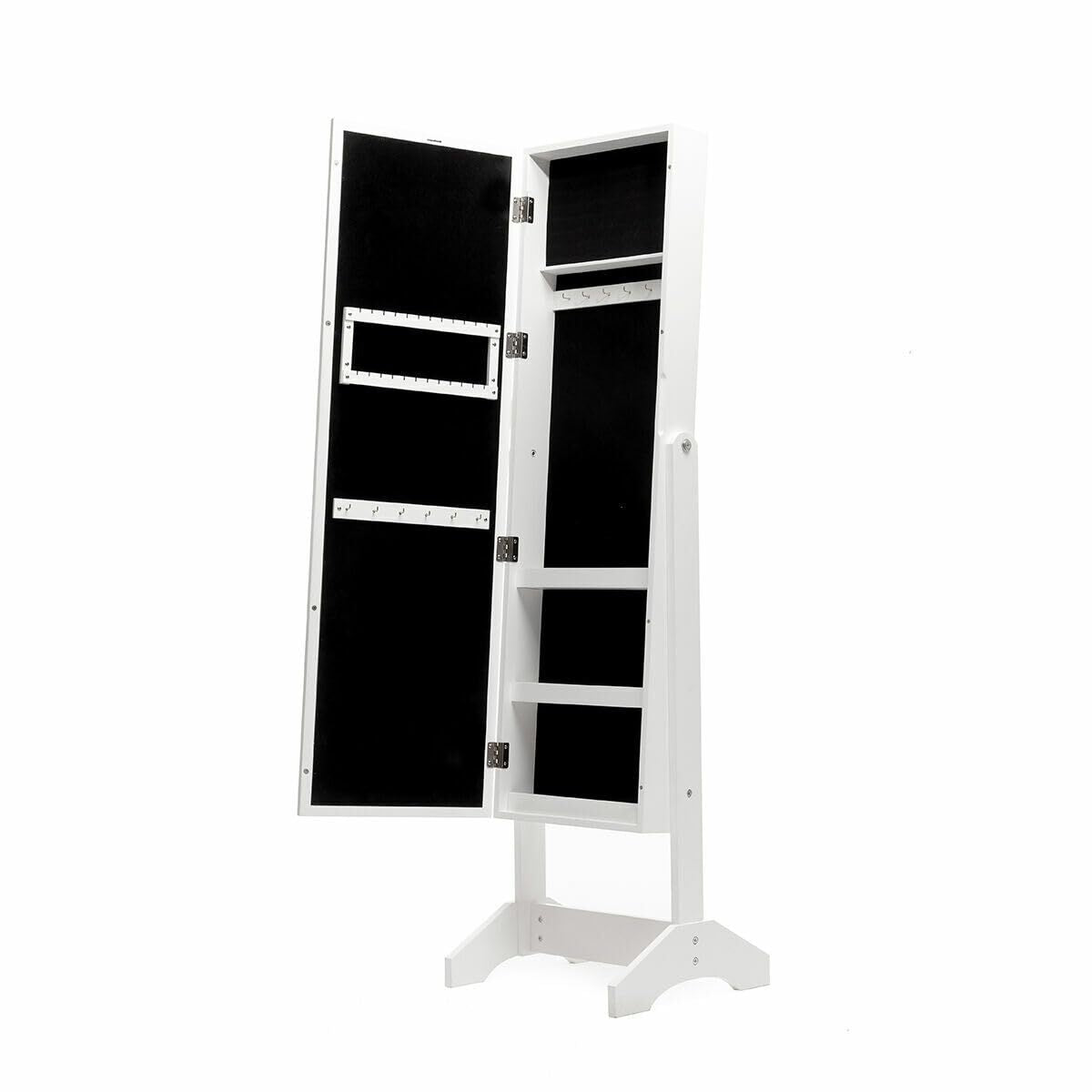 Schmuckaufbewahrung für den Kleiderschrank