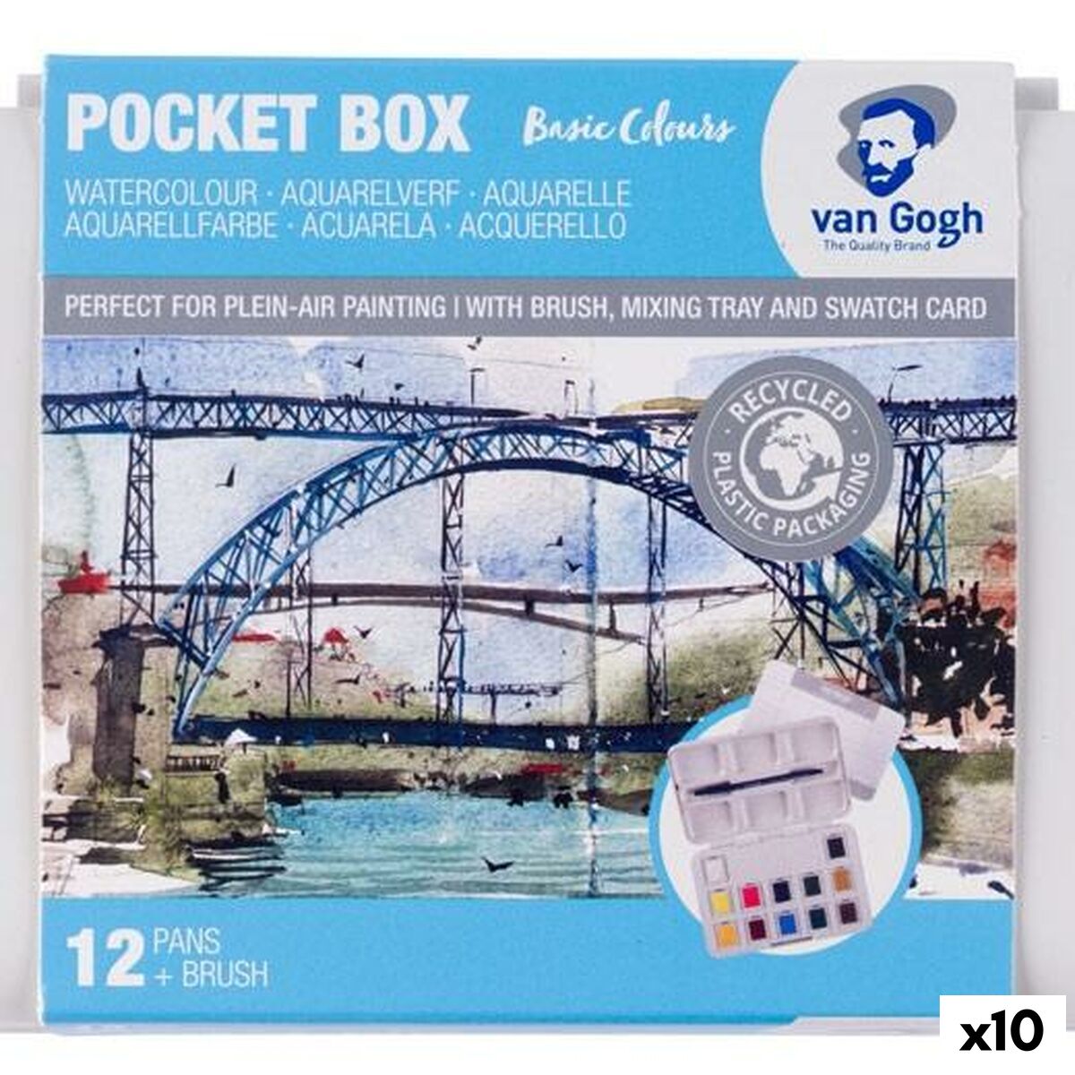 Deck- & Wasserfarben