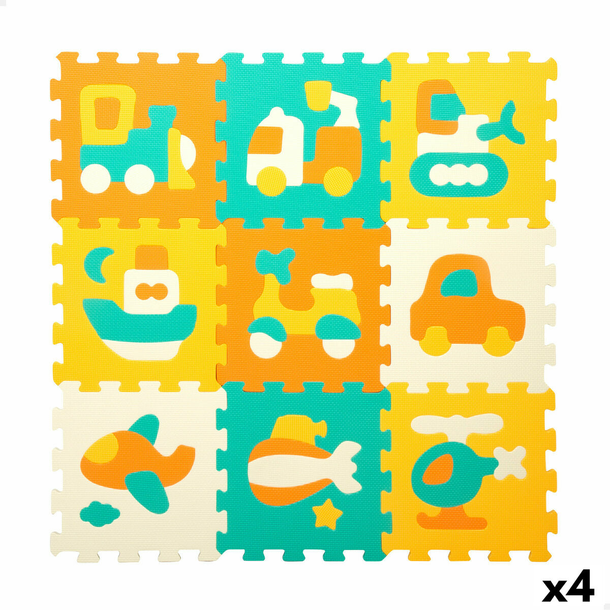 Bodenpuzzles