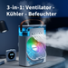 3-in-1 Mini Luftkühler Werbebild – Ads